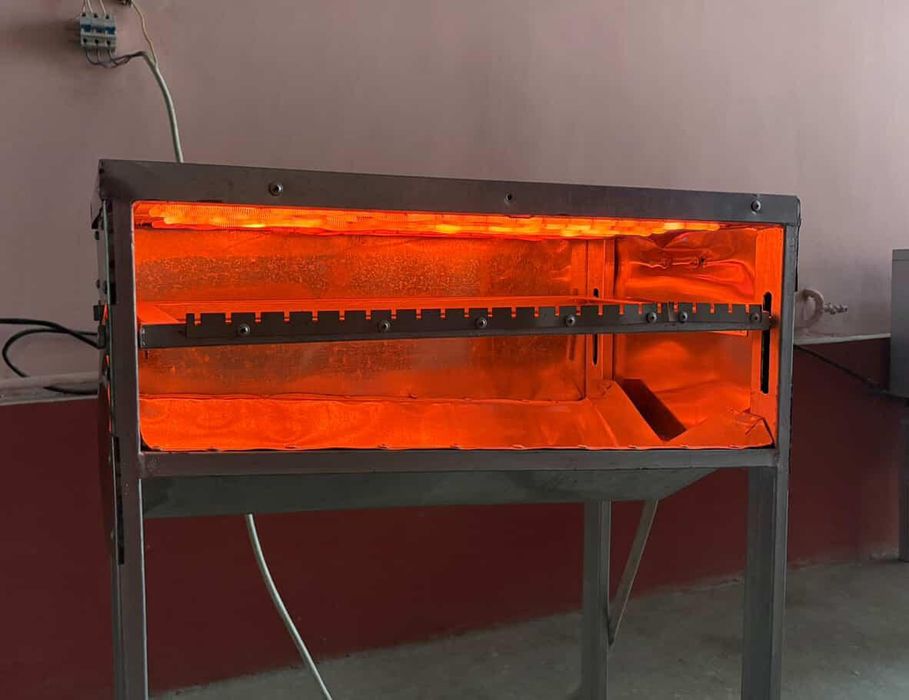 Електирон кура шашлик