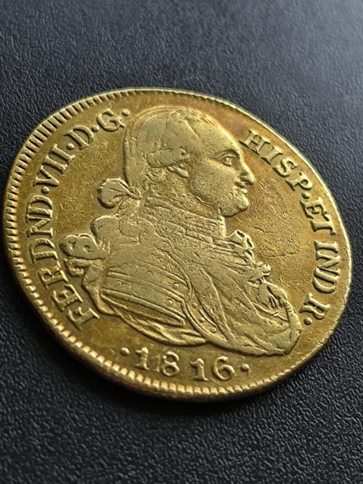 8 Ескудо 1816 година