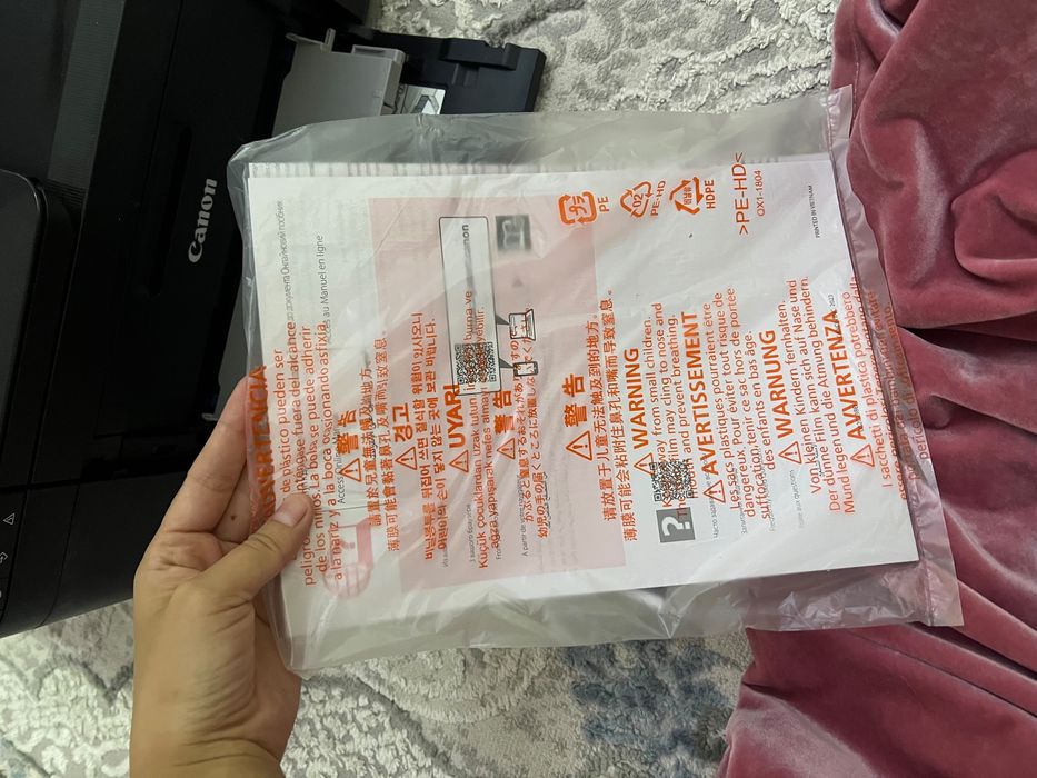 Canon Pixma TR 4640 принтер