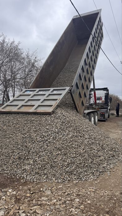 Услуги самосвалов