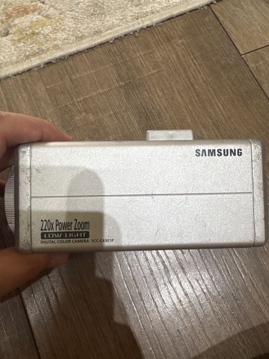 Камера видеонаблюдение samsung