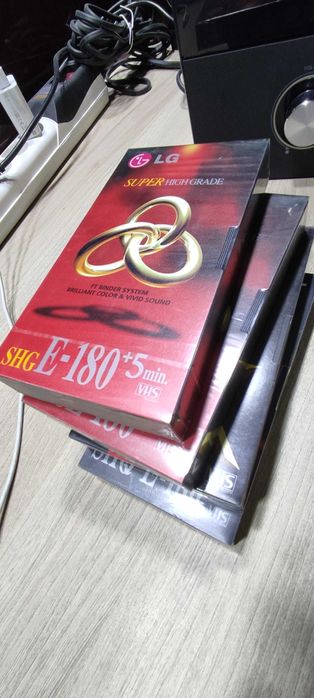 Видеокассеты VHS