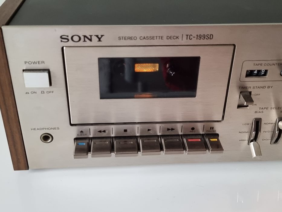 Sony TC-199SD касетен дек