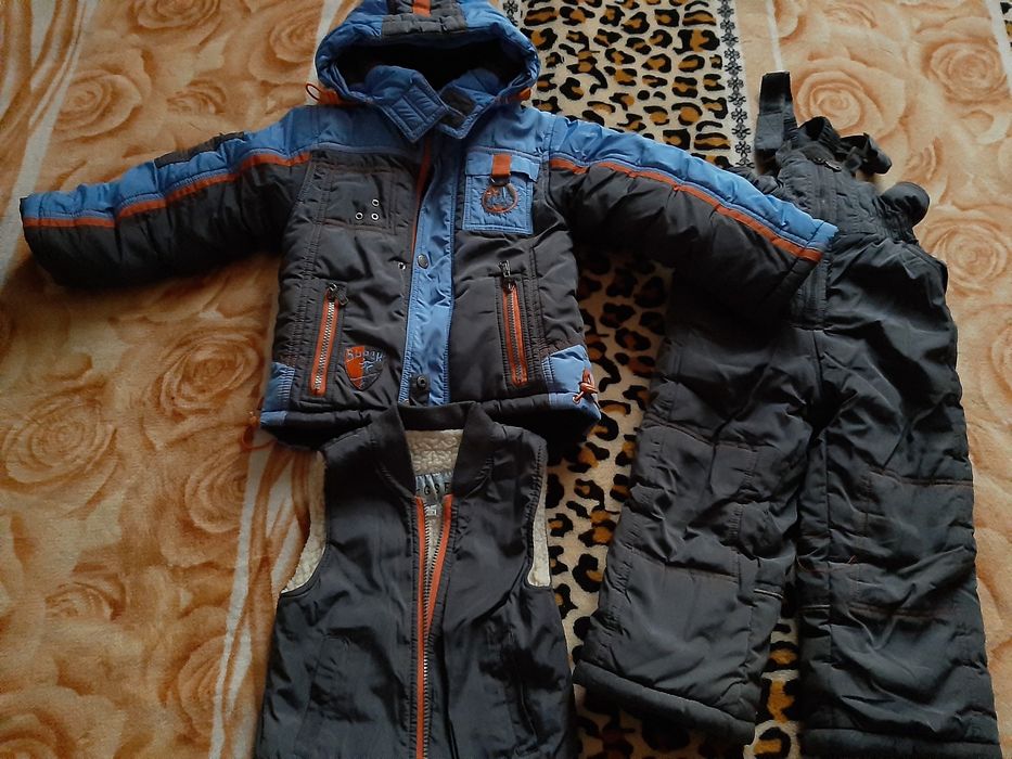 Комбинезон мальчика