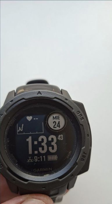 Smartwatch Garmin Instinct in stare excelentă