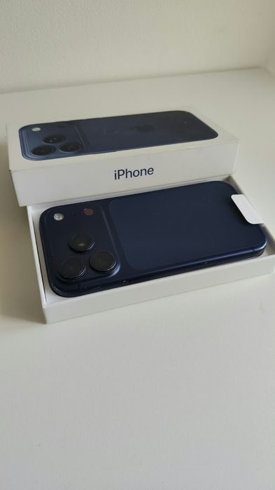 Iphone 17 pro blue 256