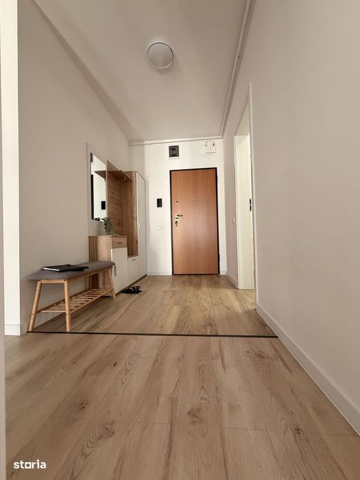 Apartament 2 camere, decomandat, 51 mp utili, etaj 4, loc de parcare — fotografia 3