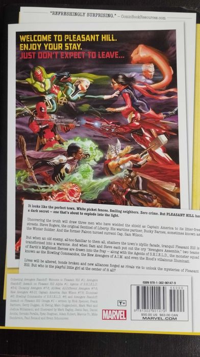 Marvel Comics Avengers: Standoff OHC/Hardcover Комикс