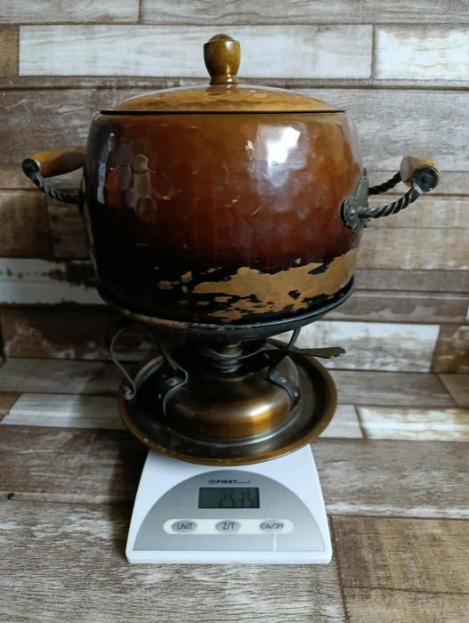 Vintage  тенджера от 40 те години