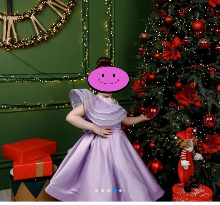 Продам децкие платья 4-5-6 лет