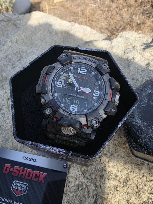 Casio G Shock GWG 2000