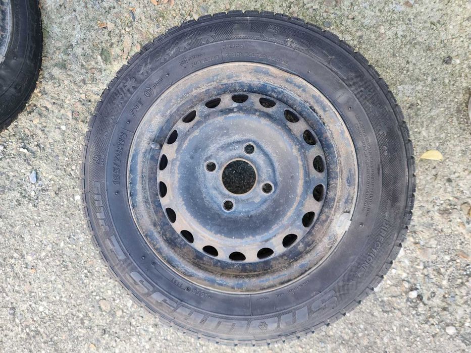 Зимни гуми Lassa 165/70/13 R с джанти