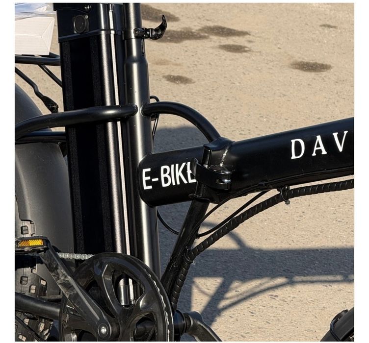 Электровелик почти новый