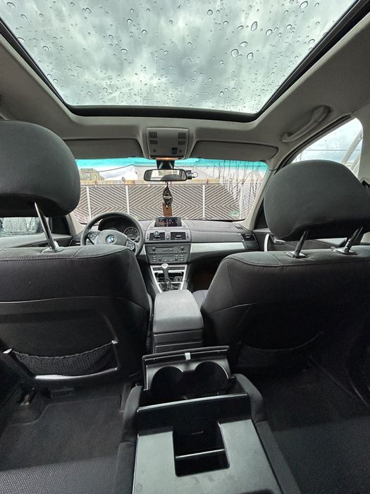 Bmw x3 e83 m47 2007