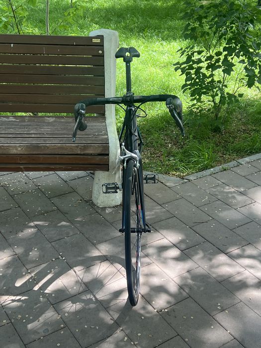 Карбоновый велосипед Cube Attain GTC Race