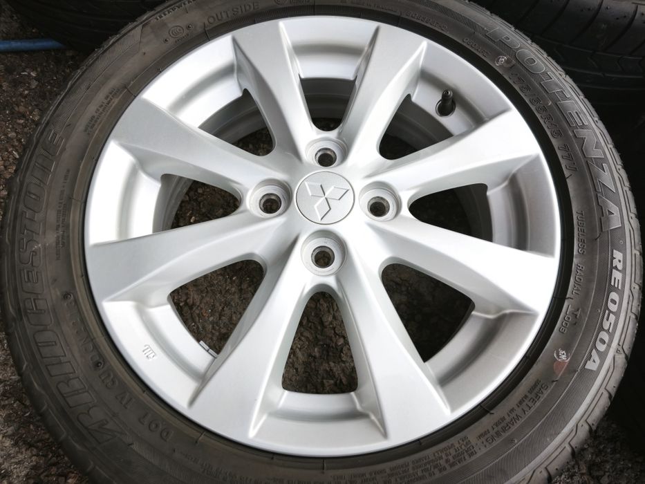 15" оригинални алуминиеви джанти за Mitsubishi.