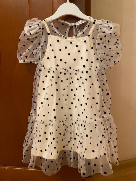 Платья детские 1-2 года