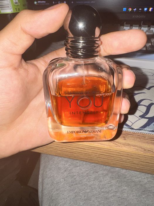 Парфюм  Armani Stronger with you Intensely