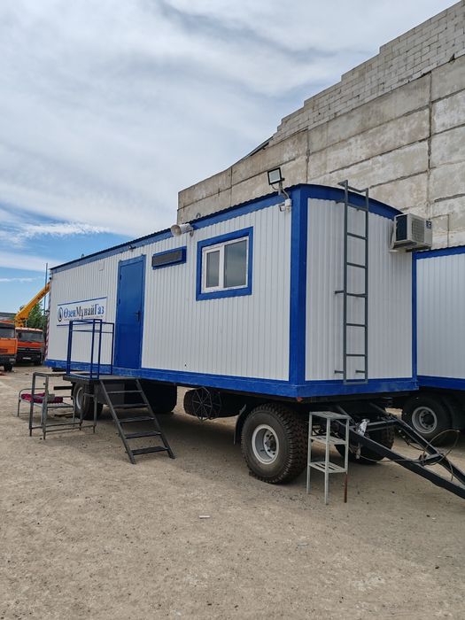 Вогончики на колёсах и без