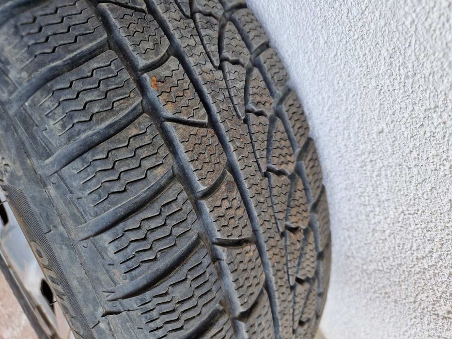 Железни джанти 15" за Субару Форестър + зимни гуми Petlas