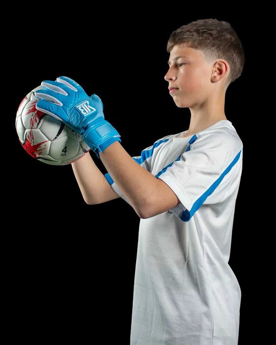 Вратарски ръкавици Bkeeper FLASH #26 Blue razmer 4,5