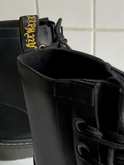 Dr. Martens 1460 (8-Eye) Negri, Talpa AirWair | Stare Foarte Bună