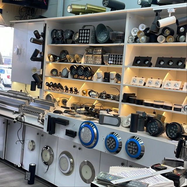 Качественный ремонт светодиодный люстры, бра, прожекторов