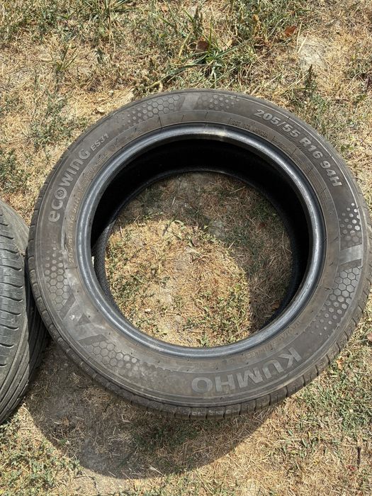 Оригинални алуминиеви 16” джанти GOLF 4 + гуми подарък