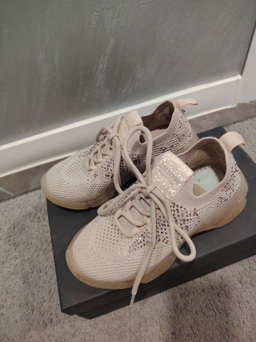 Стилни детски маратонки Steve Madden, №31 – Запазени!