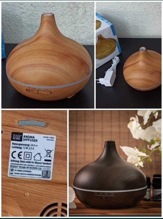 umidificator aer ambiano difuzare uleiuri esentiale aromaterapie