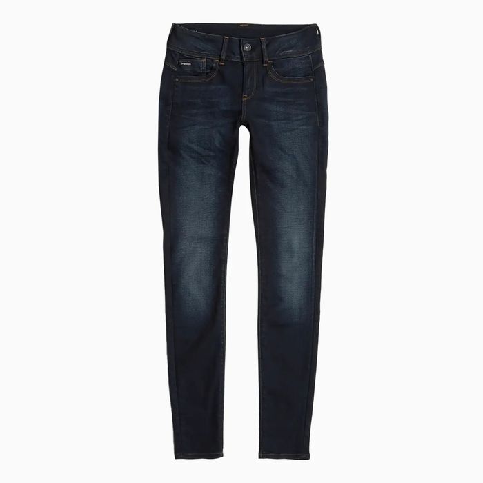 G-Star RAW Lynn Mid Waist Skinny Jeans ОРИГИНАЛНИ дамски дънки - 28