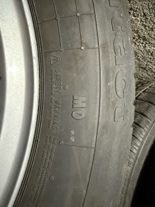 Roti iarna Mercedes G