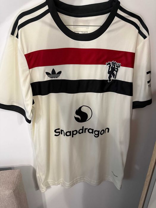 Tricou Garnacho Manchester United third kit fotbal