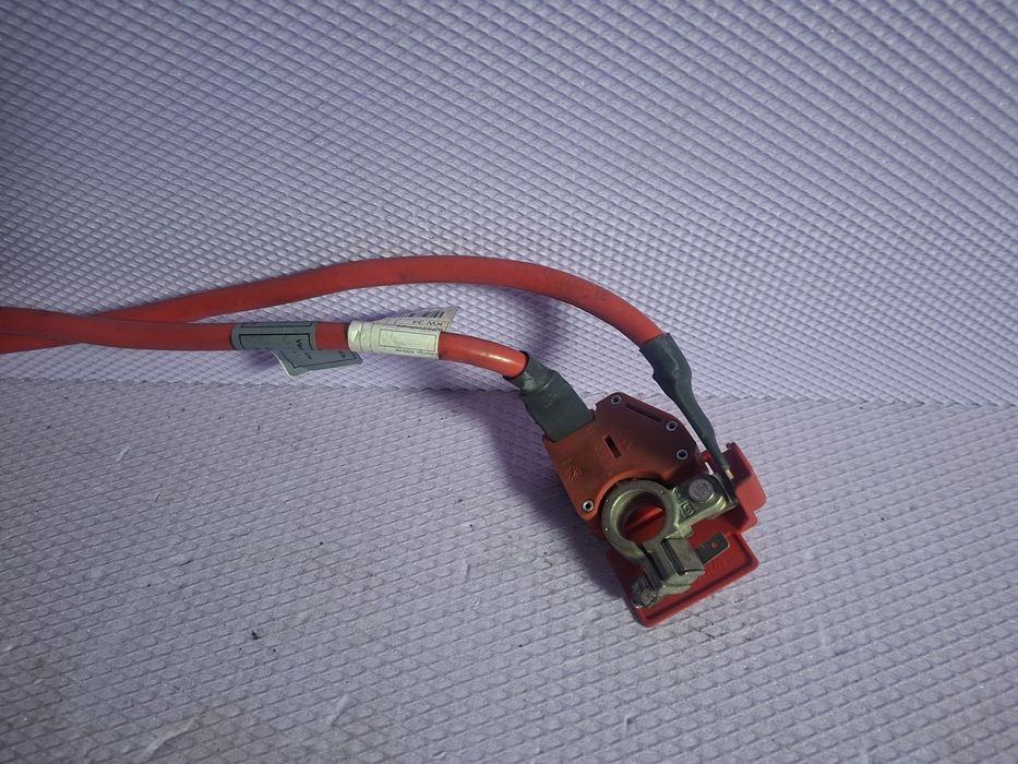 Borna baterie plus cu capsa pirotehnica BMW F20 F21 F22 F23 Cod 9253111 in stare buna de funcționare