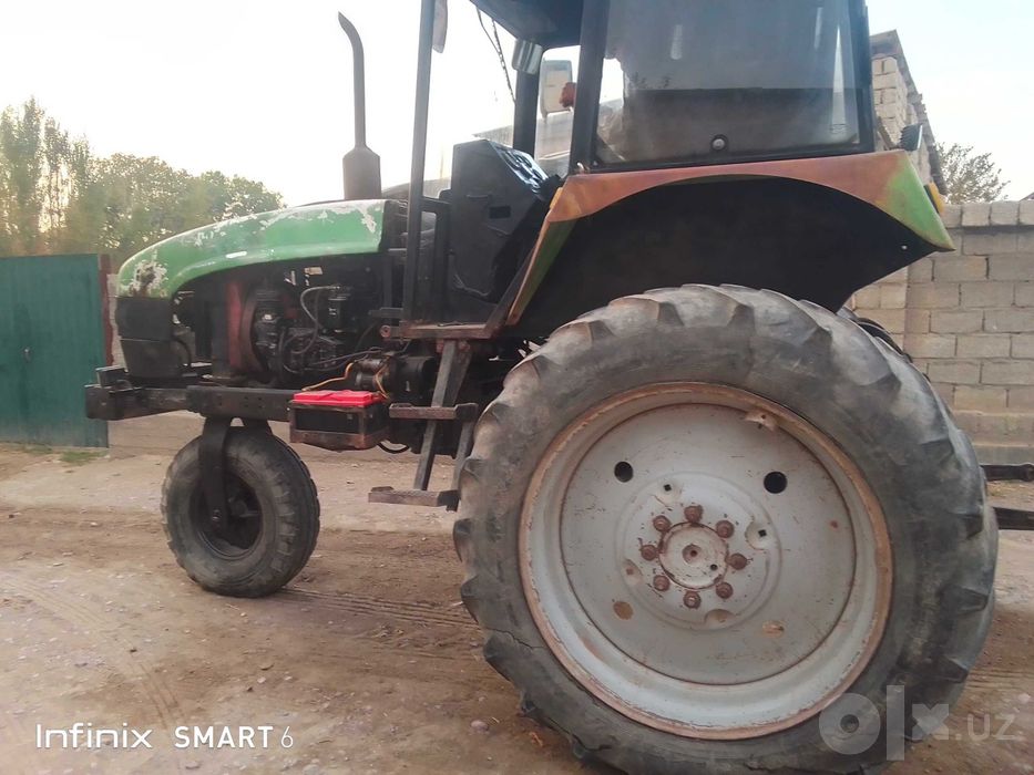 MTZ 811 gibirit hechqayeri ochilmagan