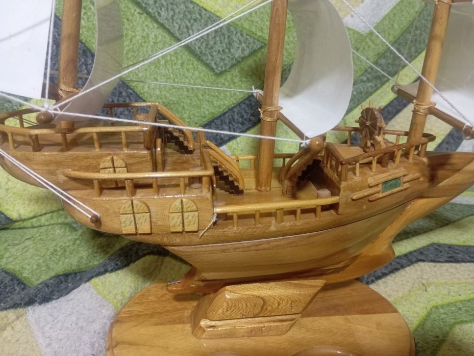 Продаю корабль, ручной работы.