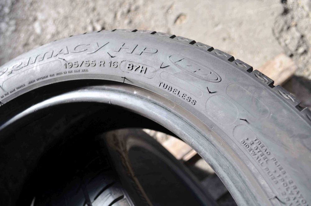 SET 2 Anvelope Vara 195/55 R16 MICHELIN Primacy HP ZP 87H - Runflat