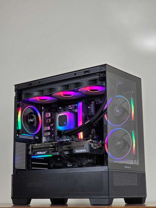 Нов | Ryzen 7 7800X3D | RX 9070XT 16GB | 32 GB RAM | 1TB NVMe | Геймърски