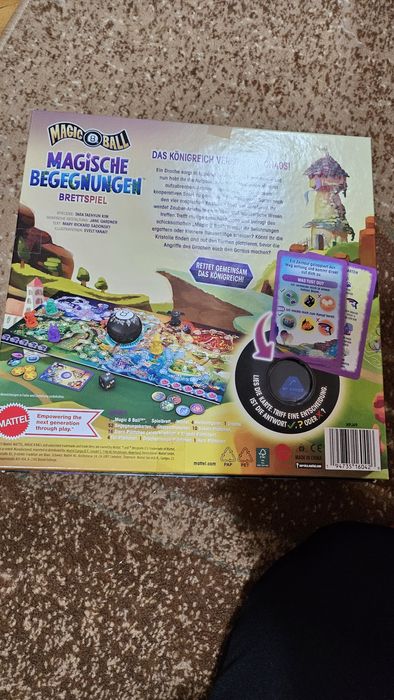 Дестка игра на немски език