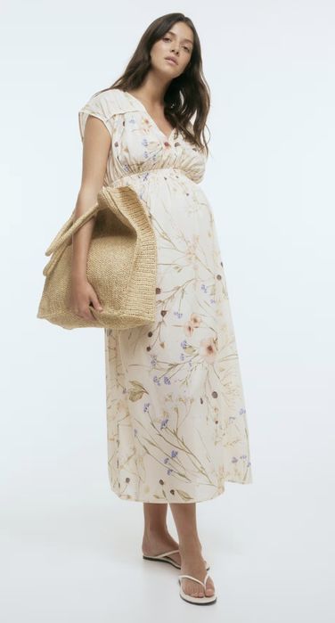 Рокли за бременни Soon mama, H&M