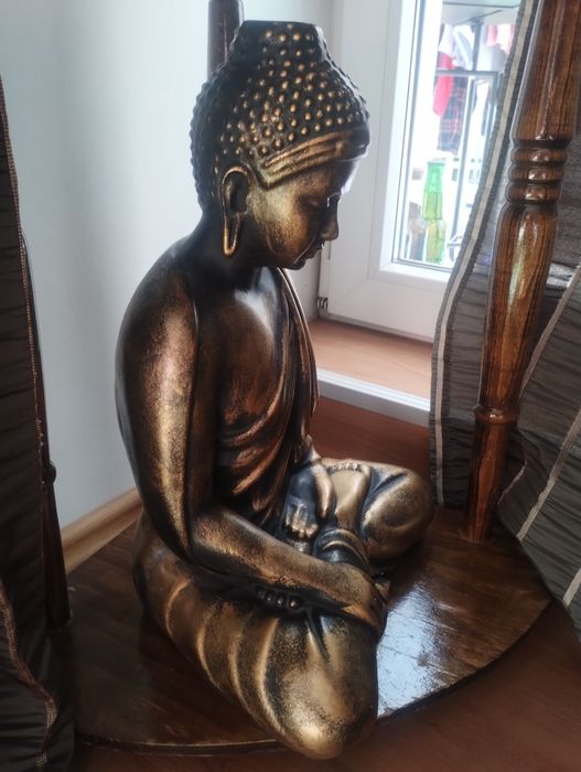 Buda aurit+ statueta 90 cm