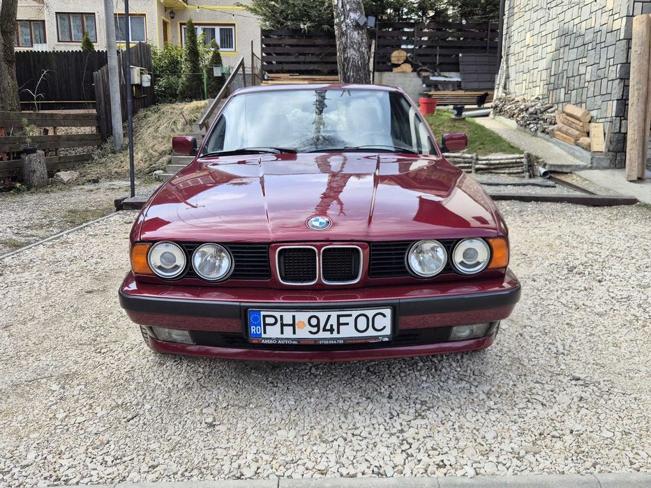 BMW 525 TDS E34 1994 German Edition