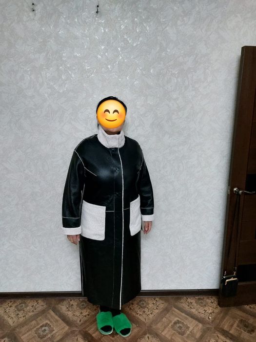 Продам двустороннюю  дубленаку