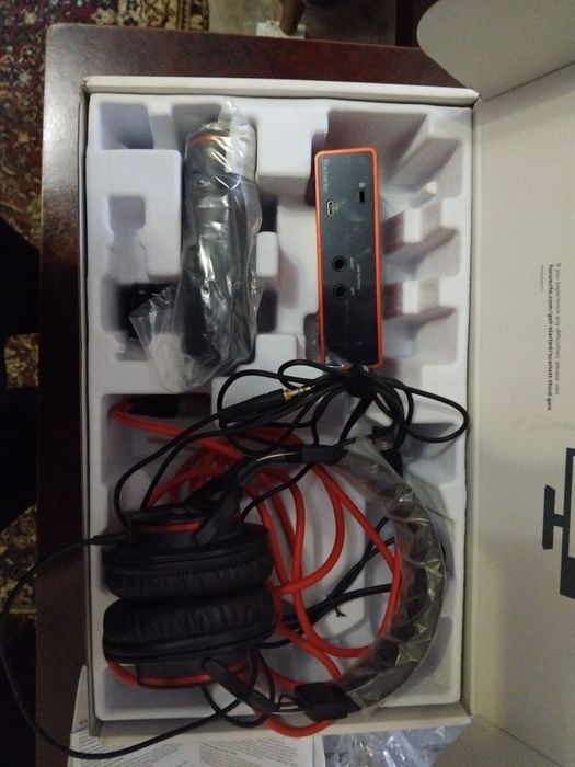 Studia mikrafoni orginal