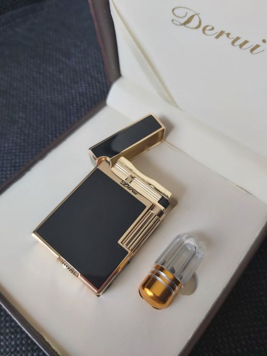 Луксозна газова запалка Derui