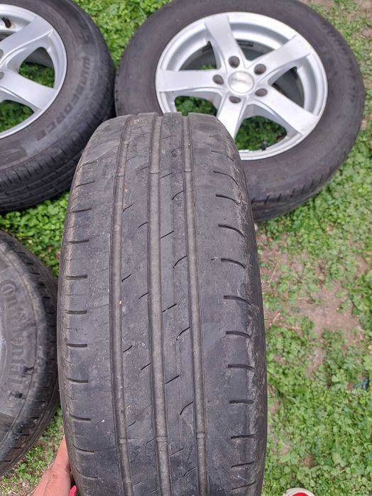 Джанти с гуми Дезент