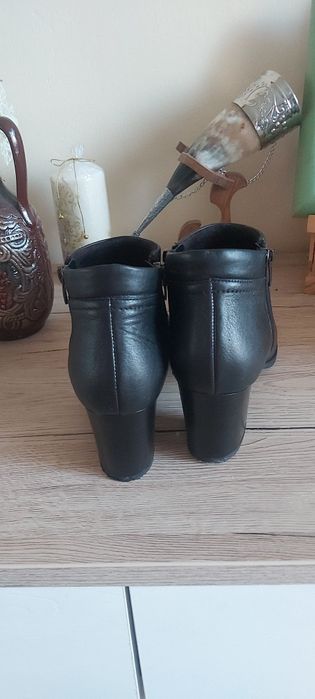 Дамски обувки и боти естествена кожа 41 размер