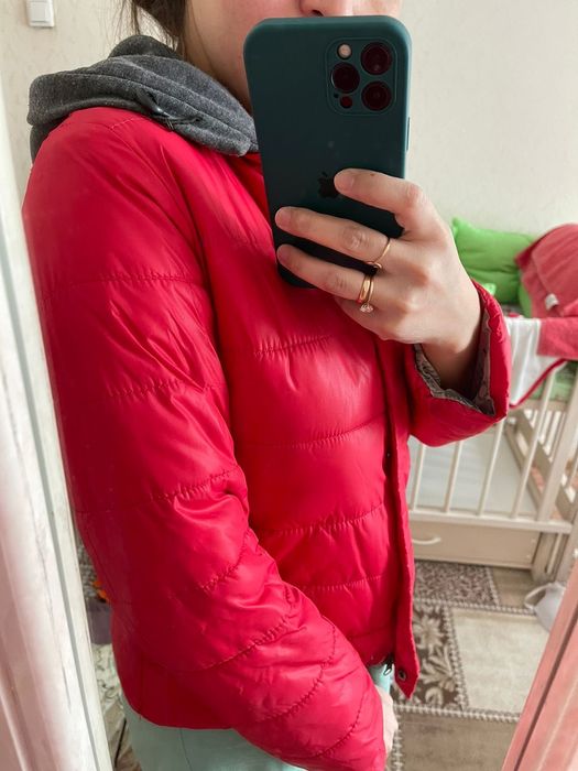 Пальто и куртка-ветровка