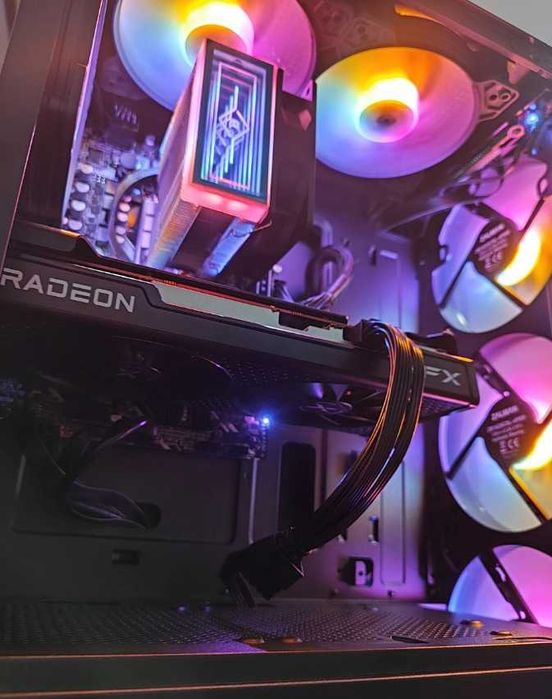 Игровой компьютер i5-12400F/ Rx 6600xt 8gb/ 32gb/ SSD 512GB