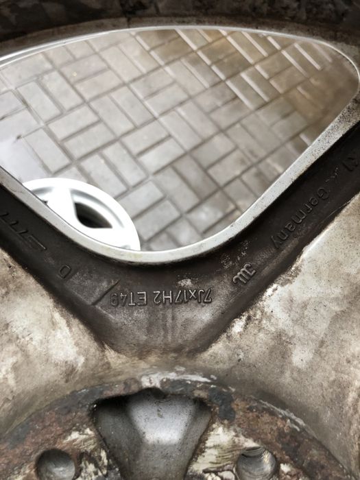 Диски на Мерседес w168